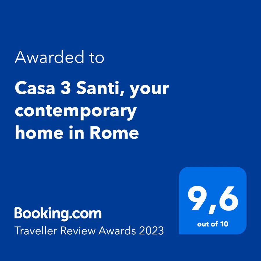 Casa 3 Santi, Your Contemporary Home In Rome Roma Exterior foto